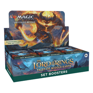 Lord of the Rings Tales of Middle-Earth [LTR] Set Booster Box