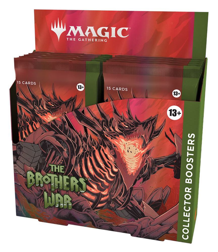 The Brother's War [BRO] Collector Booster Box