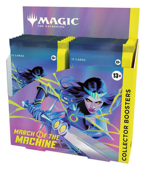 March of the Machine [MOM] Collector's Booster Display