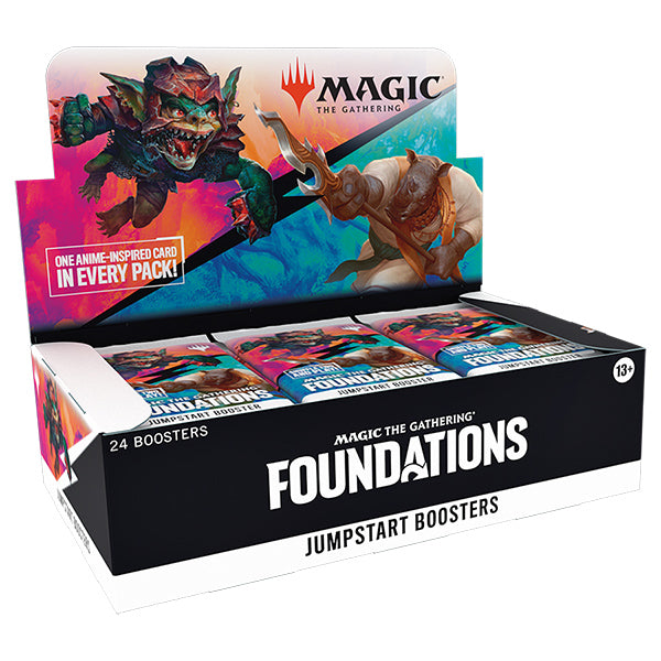 Foundations [FDN] Jumpstart Booster Display