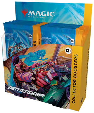 Aetherdrift [DFT] Collector Booster Box (Pre-Order)