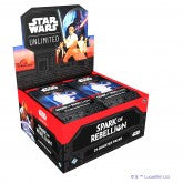 Star Wars: Unlimited - Spark of Rebellion Booster Box