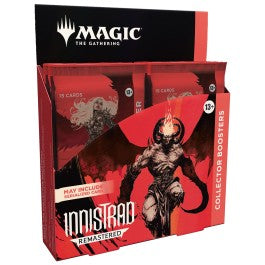 Innistrad Remastered [INR] Collector Booster (Pre-Order)