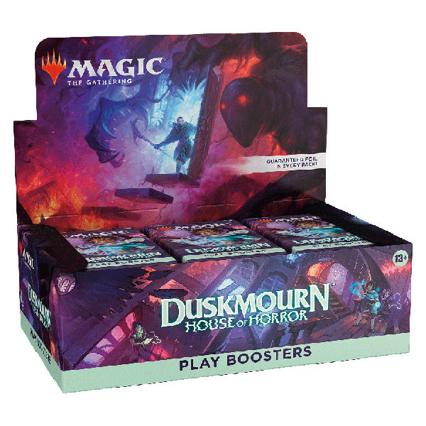 Duskmourn [DSK] Play Booster Display